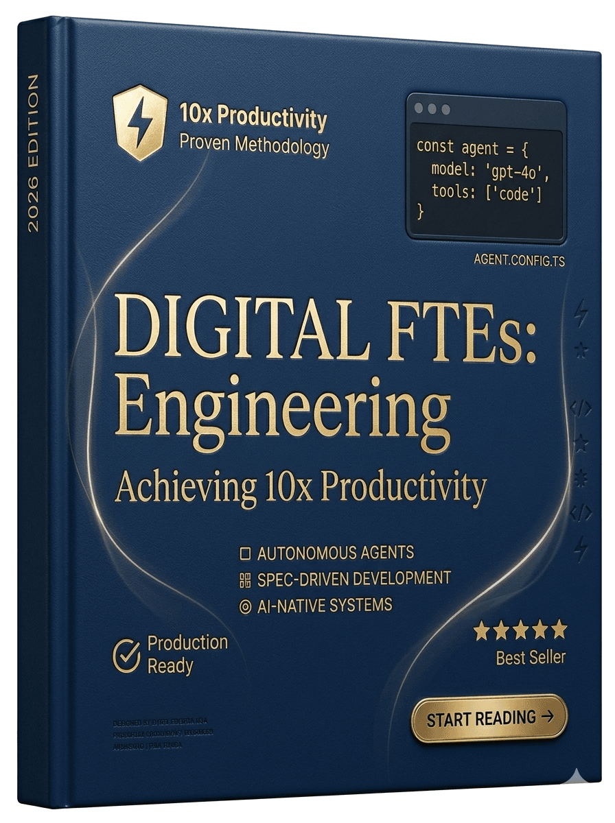 Digital FTEs Engineering Book Cover
