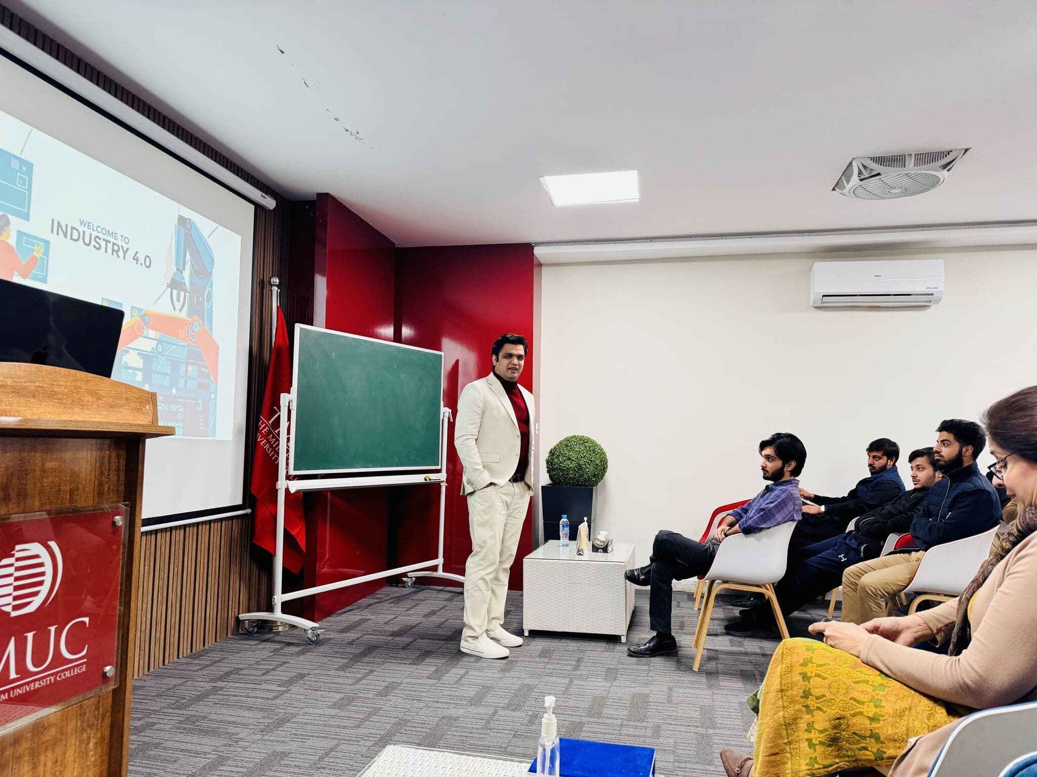 TMUC DOCIT Department — ARTIFICIAL INTELLIGENCE FOR EVERYONE