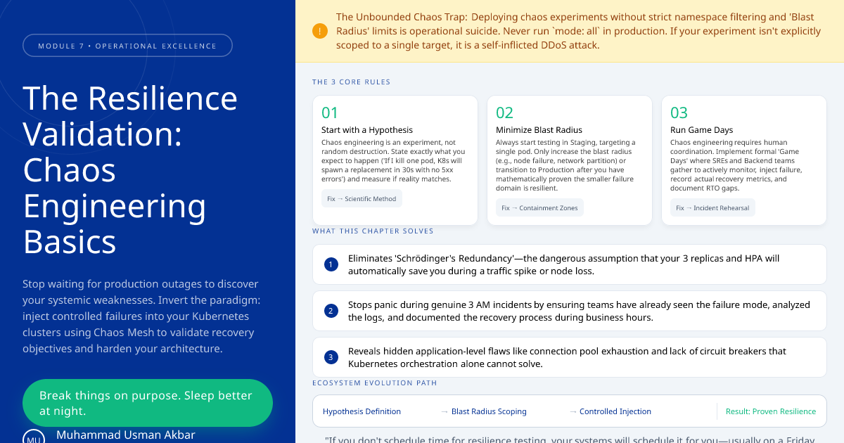 The Resilience Validation: Chaos Engineering Basics | Digital FTEs ...