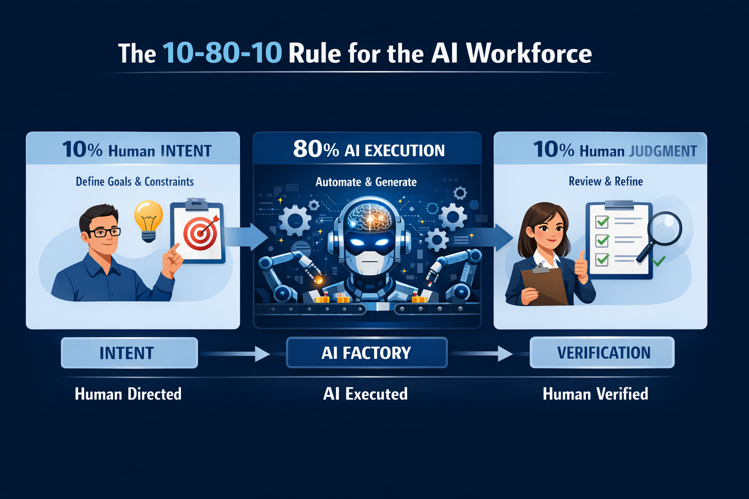 The 10-80-10 Rule